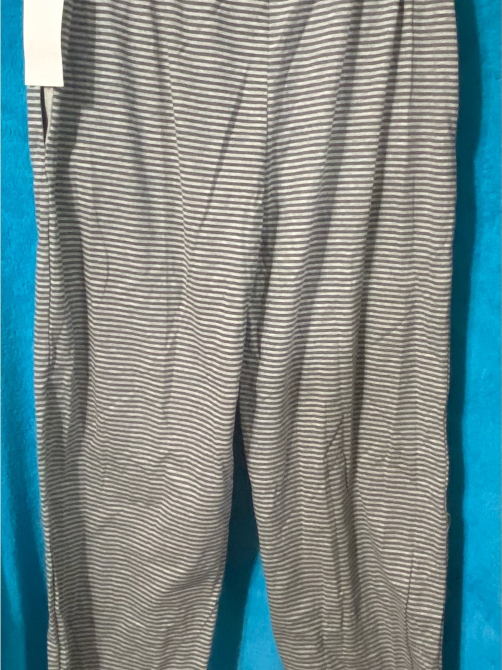 NWT - Men’s Gray Striped Lounge Pants